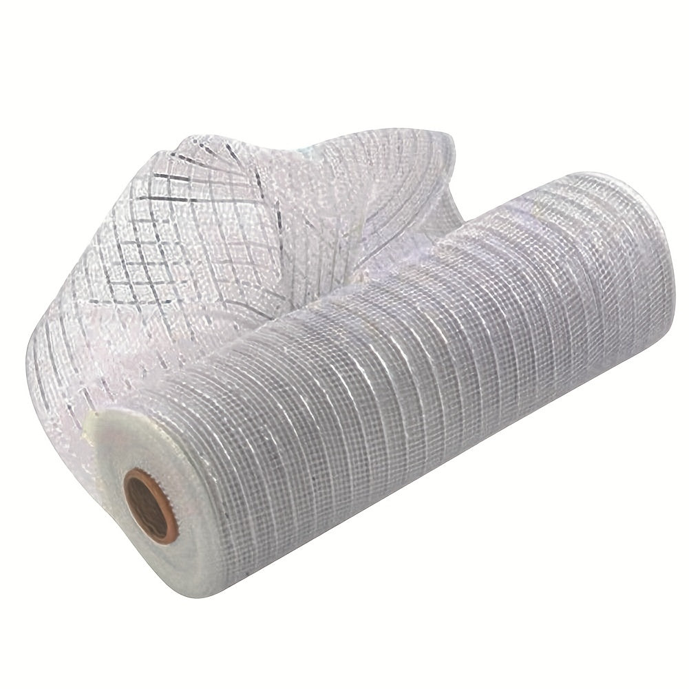 10 Yard Golden Wire Mesh Party Decoration Ribbon Roll