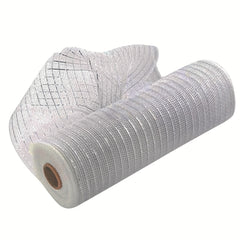 10 Yard Golden Wire Mesh Party Decoration Ribbon Roll