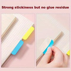 120pcs Multicolor Self adhesive Writable Page Guide Labels