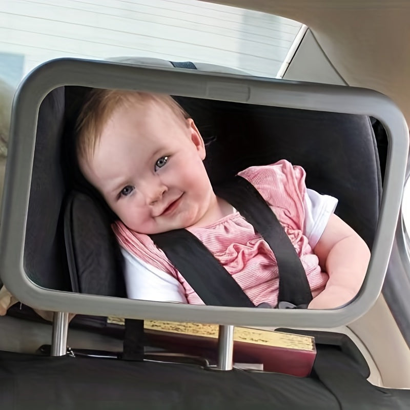 Baby Car Mirror Rear Facing Infant Reflectors - Safe Carrycot Rearview Mirror