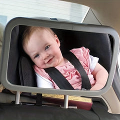 Baby Car Mirror Rear Facing Infant Reflectors - Safe Carrycot Rearview Mirror