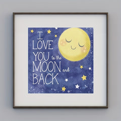 5D Diamond Painting Kit Bird Sun Moon English Bear Home Decor 20x20cm