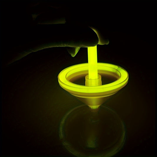 DIY Fluorescent Rotating Toy Set with 4 Sticks