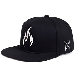 Men's Creative Flame Pattern Baseball Cap