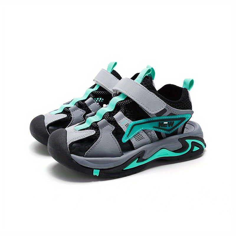 Kids Mesh Sandals Non-Slip Outdoor Hiking Beach Shoes
