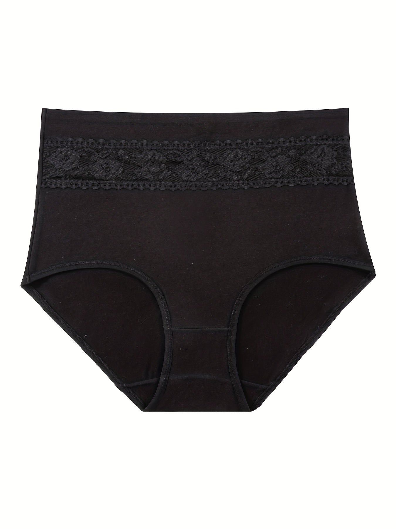 Lace High Waisted Tummy Control Underwear