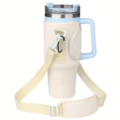 Heat Resistant Cup Sleeve for 40oz Vacuum Cup - Portable Handle Protective Bag