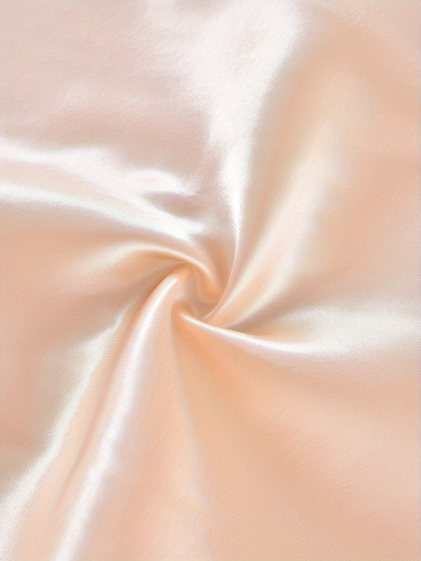 2pcs Solid Satin Slip Lounge Dresses Sleeveless Spaghetti Strap Home Dress