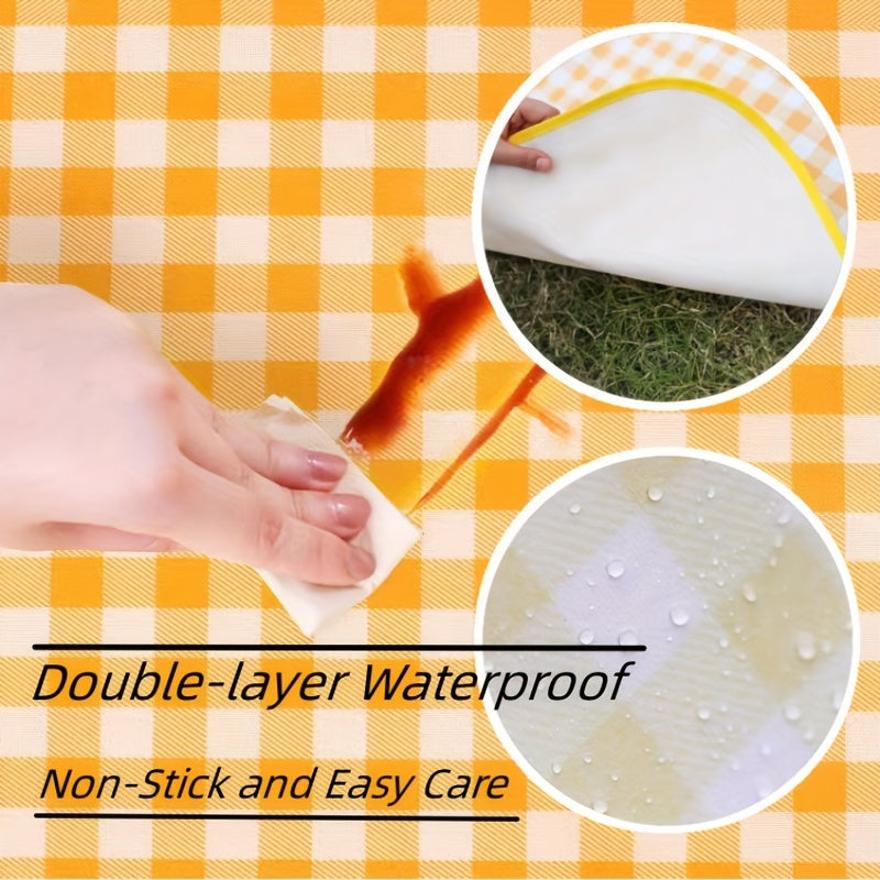 Waterproof Picnic Mat for Outdoor Camping and Beach Activities