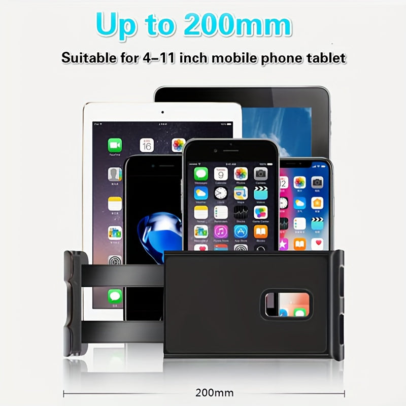 Car Tablet Bracket Rear Seat Backrest Headrest for Ipad
