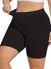 Seamless High Rise Boy Shorts Safety Panty