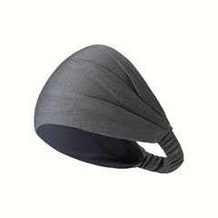 Men's Athletic Headband Sweat Absorbent Non Slip Sports Band Quick Dry