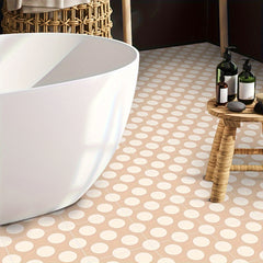 Nordic Style Printed Floor Stickers Non-slip Waterproof Decal Vinyl Stickers