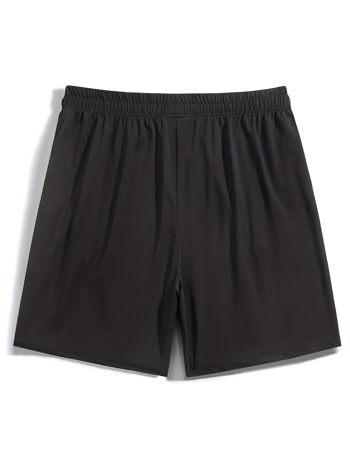 Men's Side Zip Pockets Running Shorts