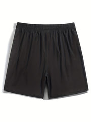 Men's Side Zip Pockets Running Shorts