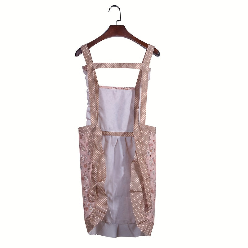 Waterproof Sleeveless Cloth Protective Apron for Household Cleaning