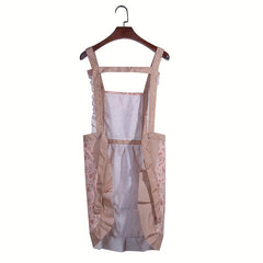 Waterproof Sleeveless Cloth Protective Apron for Household Cleaning