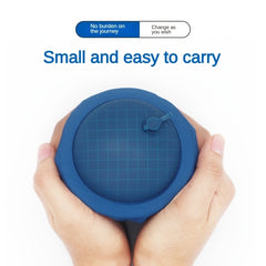 Inflatable Travel Pillow Neck Support for Men Women
