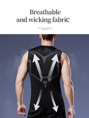 Men's Active Dry Breathable Sleeveless Tank Top