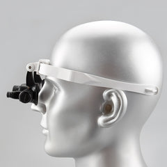 Head Magnifier With 2 LED Lights Hands-free HD Magnifier For Close Work Reading