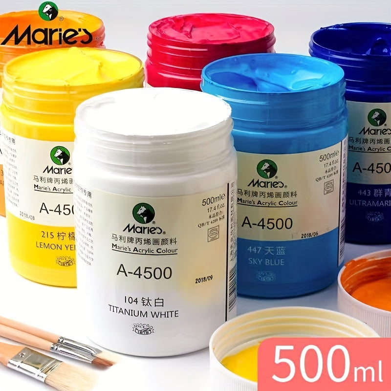 Marie's Acrylic Paint 500ml Bucket