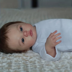 45 72 Cm Reborn Doll Collectible Art Doll Lifelike Reborn Dolls Soft Body