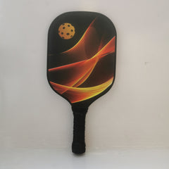 1pcs Pickleball Paddles Glass Fiber Hole Ball Racquet USAPA Approved Racket