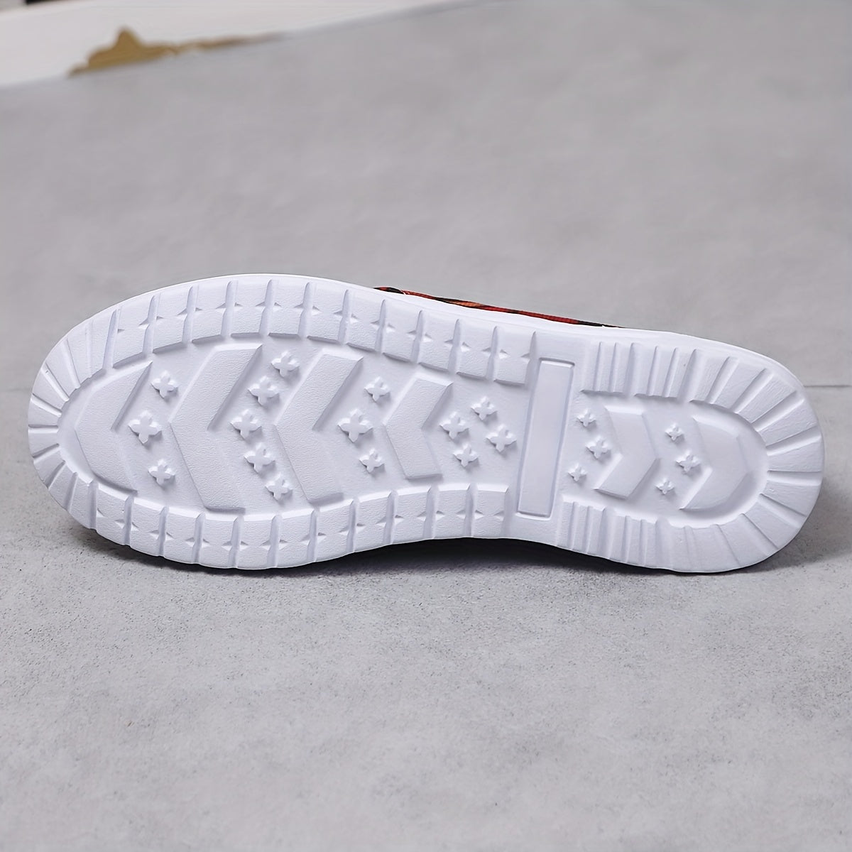 Scary Halloween Pattern Slip On Skate Shoes Soft Shock Absorption Loafers