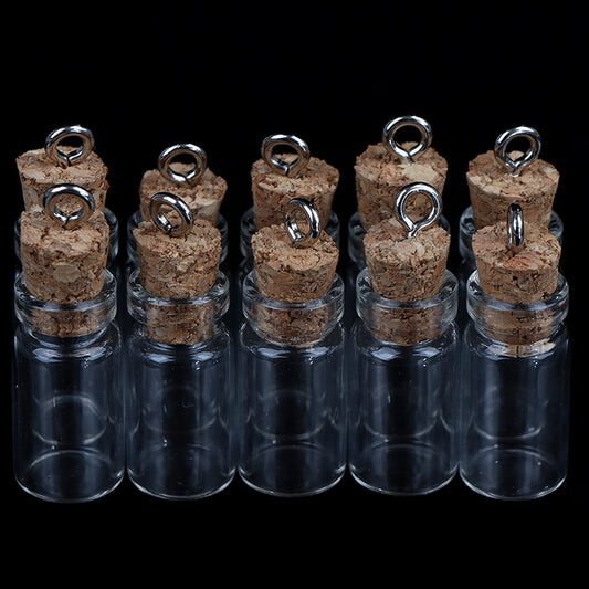 10pcs 1pc Eye Scrunch Suspender Bottles 11 22mm