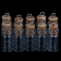 10pcs 1pc Eye Scrunch Suspender Bottles 11 22mm