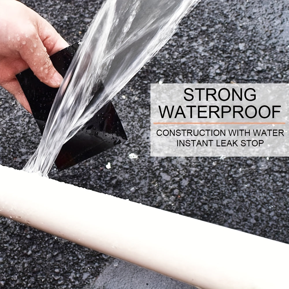 Fiber Bonded Waterproof Tape Leak Stop Seal Repair Tape