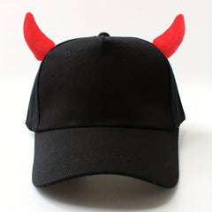 Men's Horned Demon Baseball Cap
