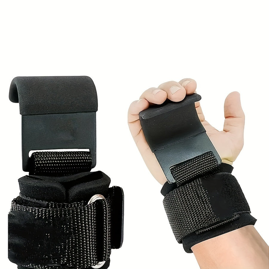 2pcs Heavy Duty Hand Strap with Hanging Hook Wristband