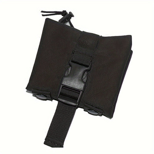 Mini Folding Recycling Bag Attachment for Outdoor Activities