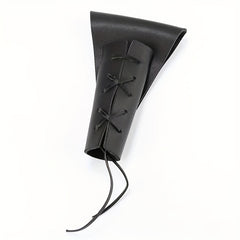 Medieval Dagger Faux Leather Sheath and Belt Set