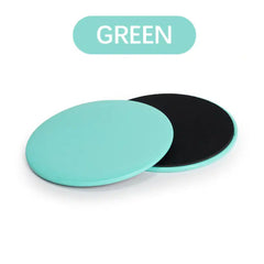 2pcs Core Muscle Toning Disc Sliders Home Fitness Workout Accessories