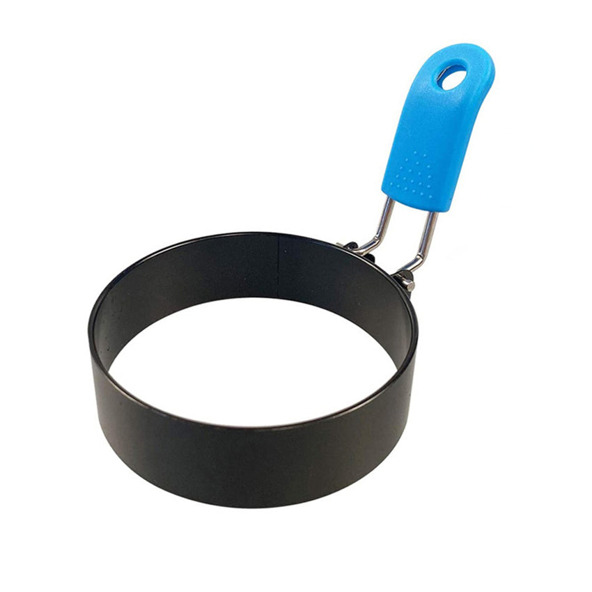 Non Stick Stainless Steel Egg Cooking Ring for Perfect Eggs and Omelets