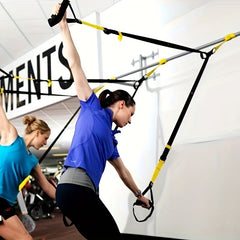 Fitness Hanging Training Strap Resistance Rope Hanging System