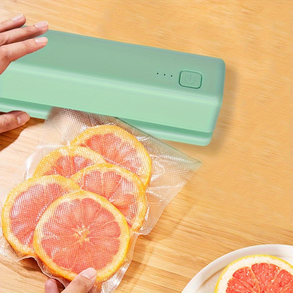 Automatic Vacuum Sealing Machine Food Air Sealing System