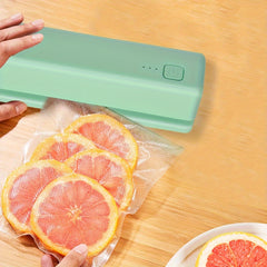 Automatic Vacuum Sealing Machine Food Air Sealing System