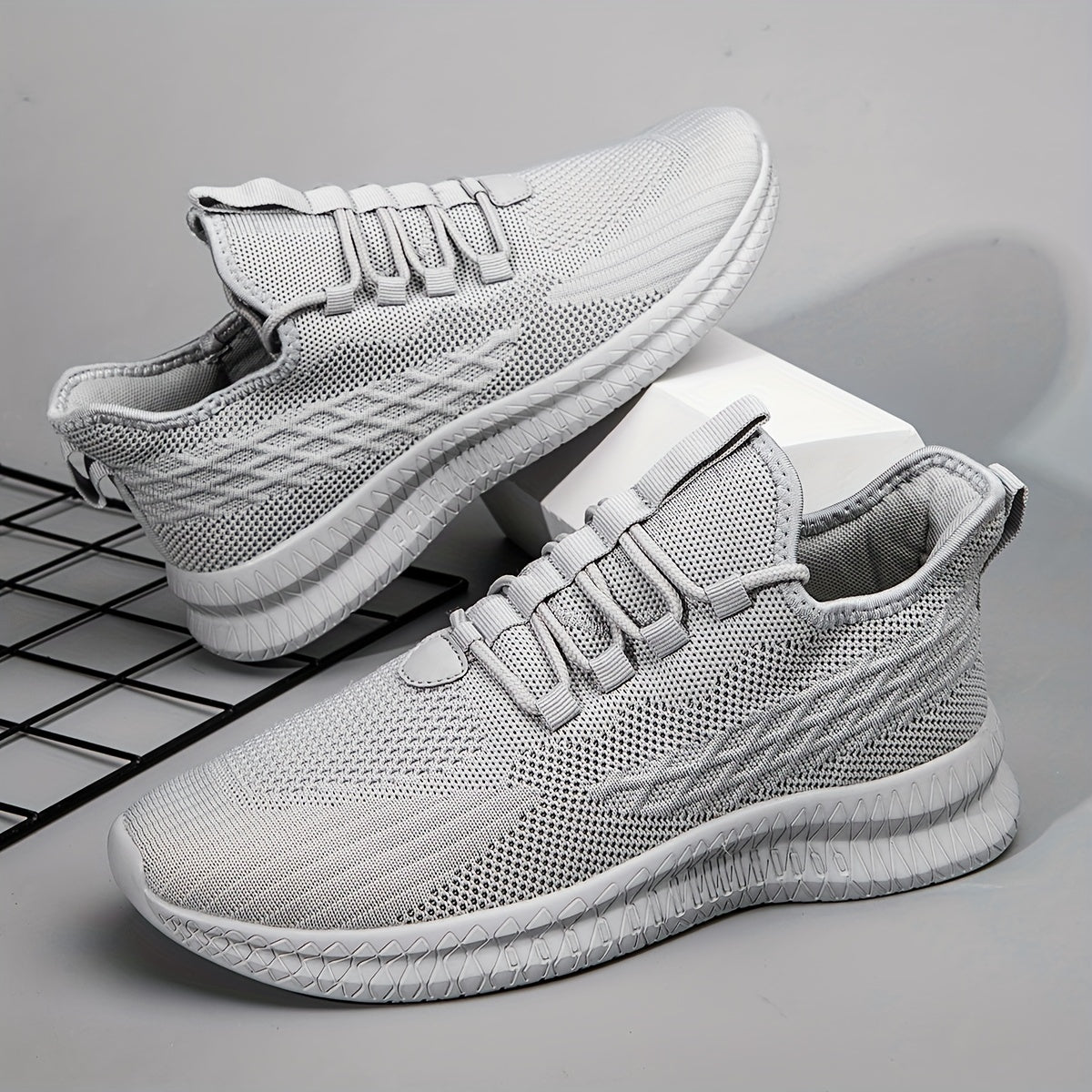 Women's Outdoor Woven Low Top Lace up Running Shoes