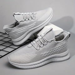 Men's Breathable Lightweight Casual Shoes Non Slip Sneakers