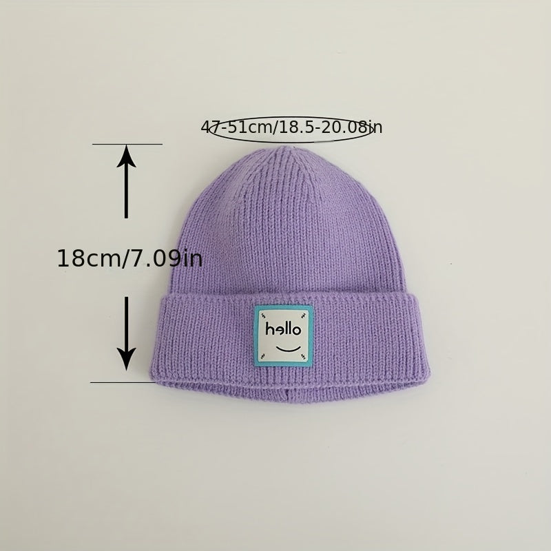 Kids Woolen Hat for Autumn & Winter Wear