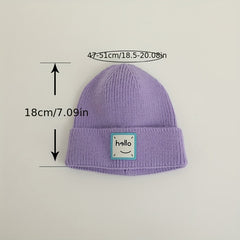 Kids Woolen Hat for Autumn & Winter Wear