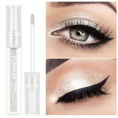 12 Colors Liquid Eyeshadow Stick Matte Shimmer Glitter Waterproof Smokey Makeup