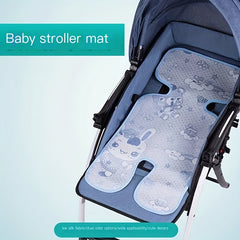 Summer Stroller Cooling Pad Ice Cushion Baby Safety Seat