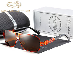 Men's Casual Polarized Square Sunglasses