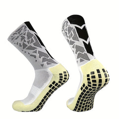 Camouflage Anti Slip Football Socks For Men