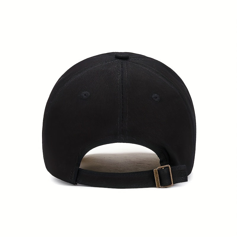 Meromibe Boston Letter Embroidered Baseball Cap Sun Hat for Outdoor Sports