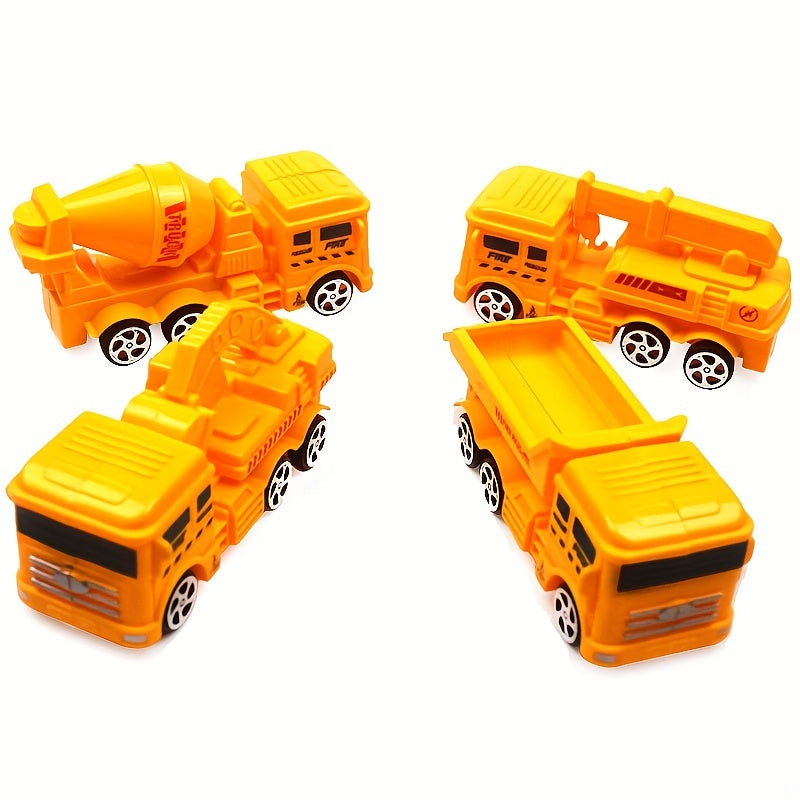 Engineering Car Excavator Toy Model for Kids